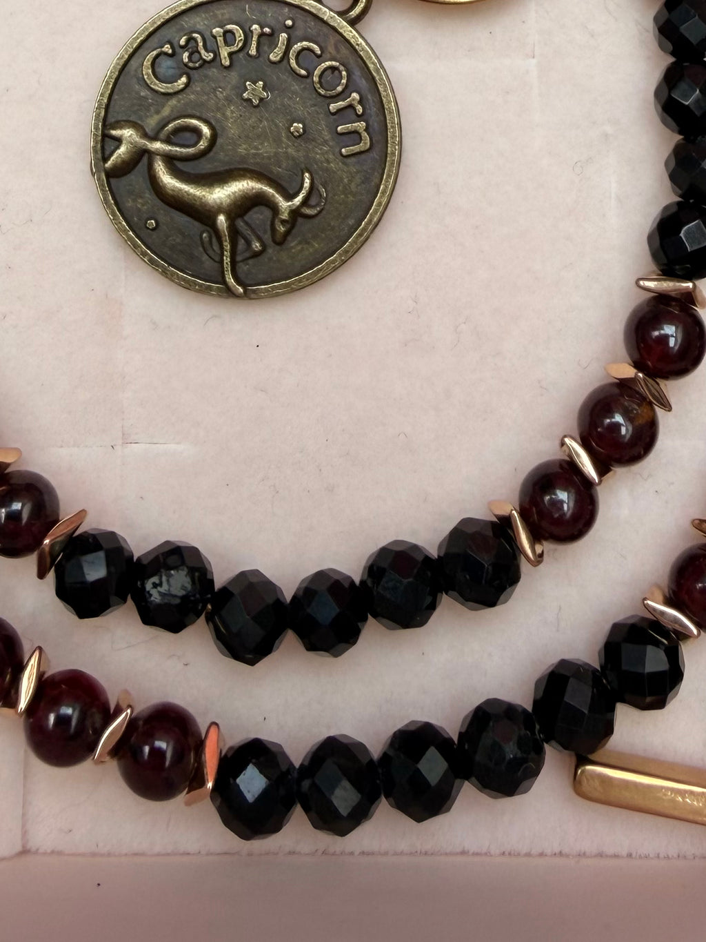 Naszyjnik Zodiakalny Koziorożec