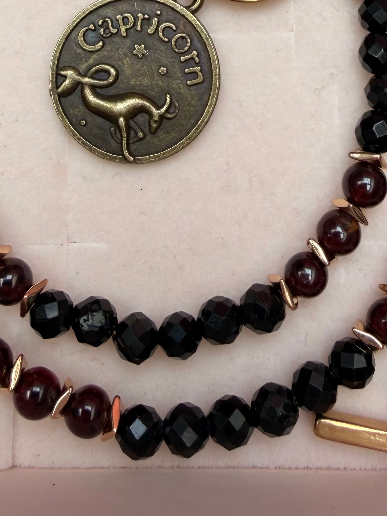 Naszyjnik Zodiakalny Koziorożec