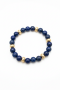 Bransoletka z kamienia naturalnego lapis lazuli