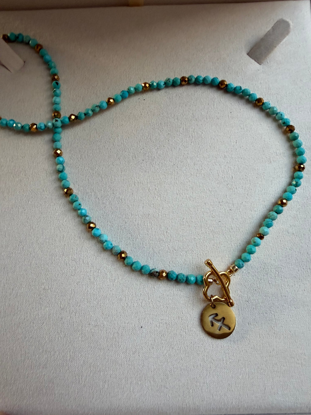 Naszyjnik Zodiakalny Strzelec